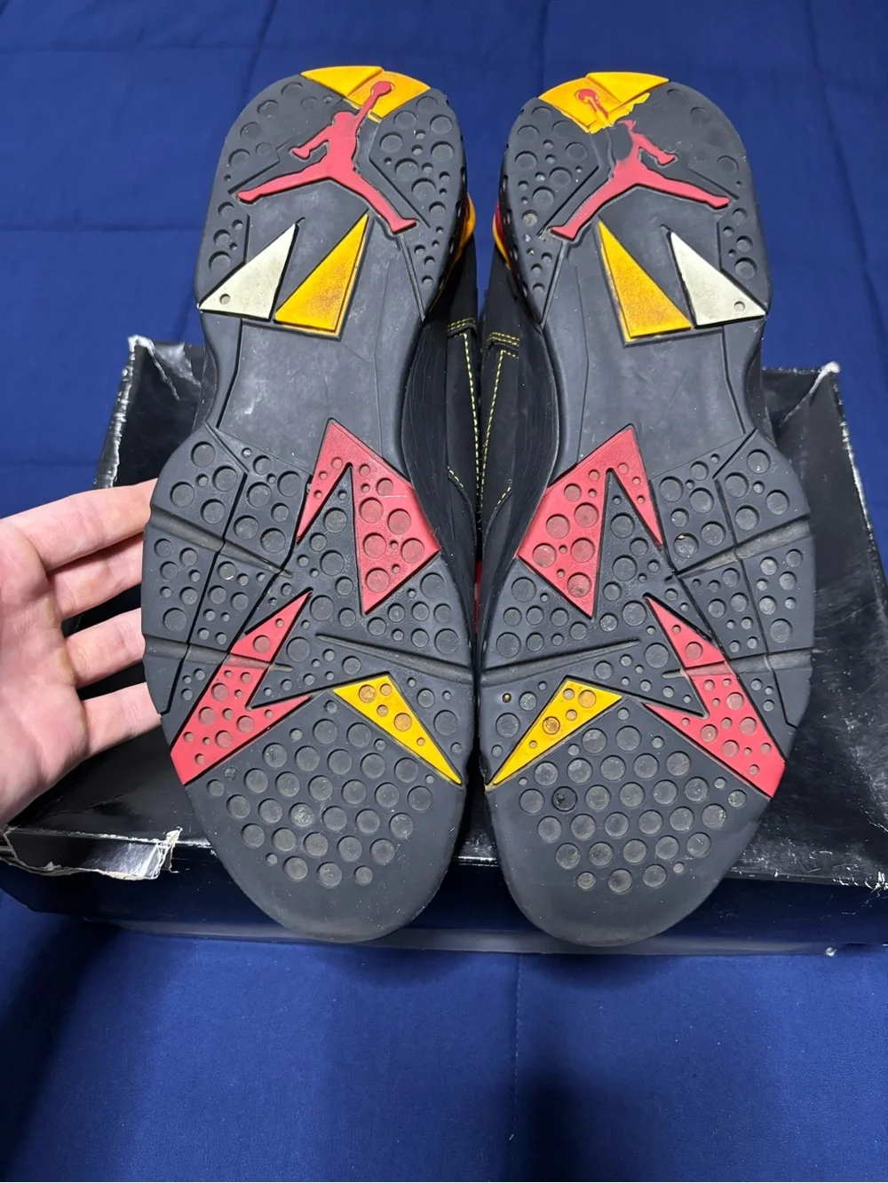 Jordan 7 Retro Citrus 2022 Size 11